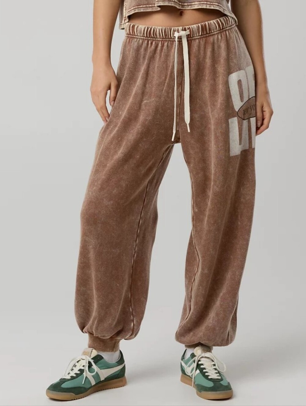 aerie - Like New Keep It 100 Terry Fleece Joggers - M